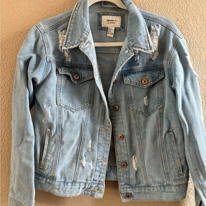 Light colored Jean jacket